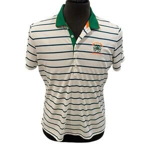 Size L Polo Golf Ralph Lauren Shirt Mens 2017 US. Open Erin Hills Logo Striped